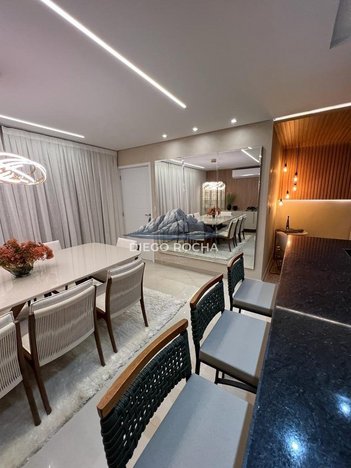 apartment em Rua Manoel de Almeida Barbosa, Tubalina - Uberlândia - MG