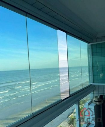 apartment em Avenida Presidente Castelo Branco, Solemar - Praia Grande - SP