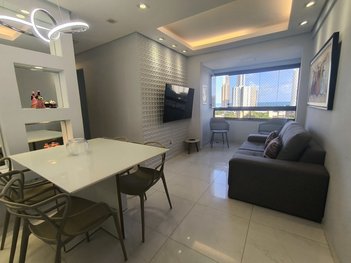 apartment em Rua Olavo Bilac, Boa Viagem - Recife - PE