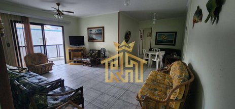 apartment em Rua Nicarágua, Guilhermina - Praia Grande - SP
