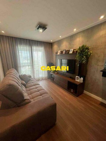 apartment em Rua Braga, Vila Lusitânia - São Bernardo do Campo - SP