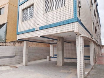 apartment em Rua Duarte Coelho, Aviação - Praia Grande - SP