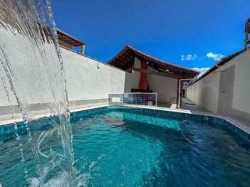 house em Avenida Marechal Hermes, Canto do Forte - Praia Grande - SP