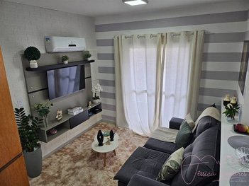 apartment em Rua Itapuã, Tupi - Praia Grande - SP