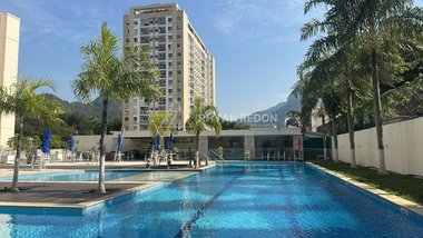 apartment em Estrada Bandeirantes, Jacarepaguá - Rio de Janeiro - RJ