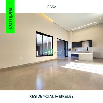 house em Rua Professora Severina Tostes Meirelles, Residencial Meireles - Franca - SP