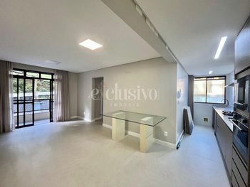 apartment em Rua Capitão Euclides de Castro, Coqueiros - Florianópolis - SC