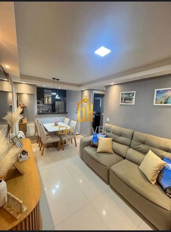 apartment em Rua Hilda de Faria Lemos, Vila Santa Rita - 5ª Etapa - Goiânia - GO