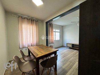 apartment em Gerôncio Thives, Barreiros - São José - SC