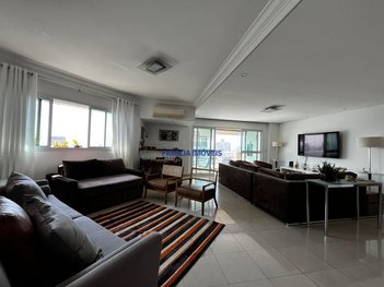 apartment em Avenida Rei Alberto I, Ponta da Praia - Santos - SP