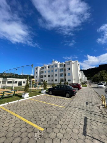 apartment em Rua Neri Odilon Cardoso, Fundos - Biguaçu - SC