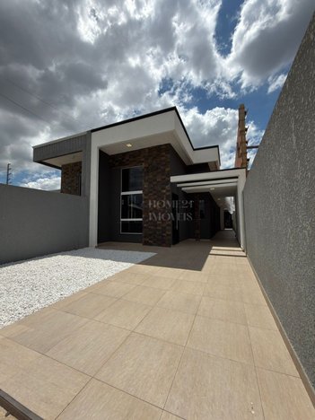 house em Rua Groelândia, Eucaliptos - Fazenda Rio Grande - PR