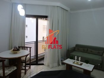 apartment em Avenida Rouxinol, Indianópolis - São Paulo - SP