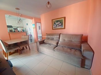 apartment em Rua Beta, Jardim Riacho das Pedras - Contagem - MG