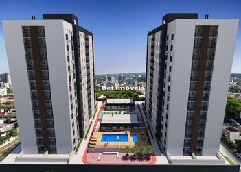 apartment em São Francisco, Centro - São Leopoldo - RS