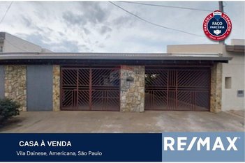 house em Rua São Pedro, Jardim São Roque - Americana - SP