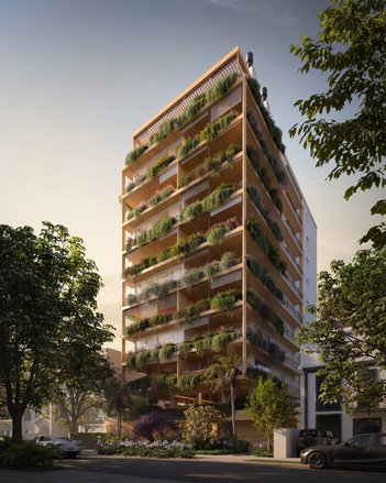apartment em Rua Coronel Bordini, Boa Vista - Porto Alegre - RS