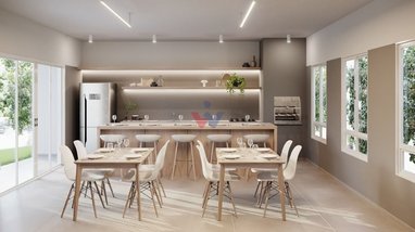 apartment em Rua Vereador Wadislau Bugalski, Restinga Seca - Almirante Tamandaré - PR