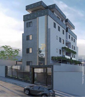 apartment em Rua João Edmundo Caldeira Brant, Itapoã - Belo Horizonte - MG