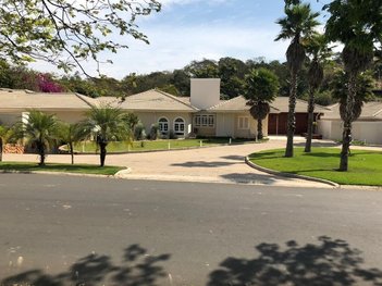 house em Alameda Gondoleiro do Amor, Condomínio Terras de São José - Itu - SP