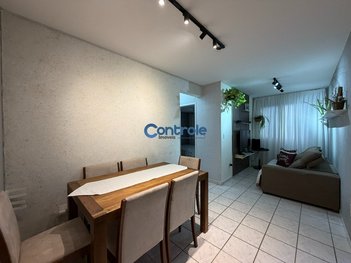 apartment em Rua Aduci Arbueis do Nascimento, Serraria - São José - SC