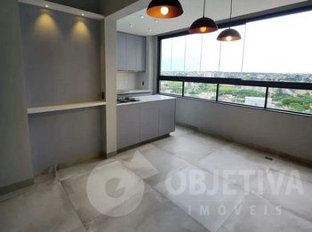 apartment em Rua Poços de Caldas, Osvaldo Rezende - Uberlândia - MG