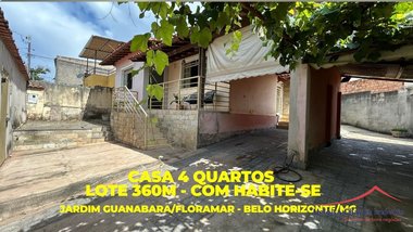 house em Rua Antenor Valentin Mendes, Floramar - Belo Horizonte - MG
