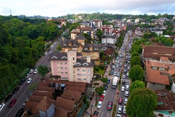apartment em Rua Angelo Bisol, Centro - Gramado - RS