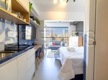 apartment em R Barata Ribeiro, Bela Vista - São Paulo - SP