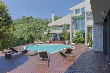 house em Haroldo Soares Glavan, Cacupé - Florianópolis - SC
