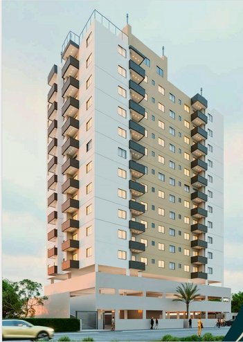 apartment em Rua José Francisco Goulart, Praia João Rosa - Biguaçu - SC