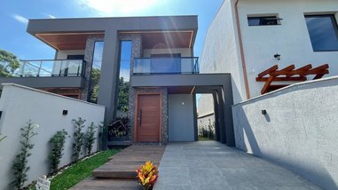 house em Rua Juvenal Egydio Ramos, Pântano do Sul - Florianópolis - SC