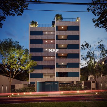 apartment em Rua Marechal Trompowski, Bacacheri - Curitiba - PR