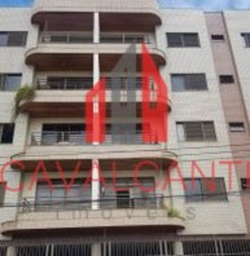 apartment em Rua Irmão Mário Esdras, Vila Pinto - Varginha - MG