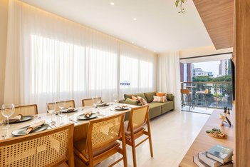 apartment em Rua Chicago, Sion - Belo Horizonte - MG