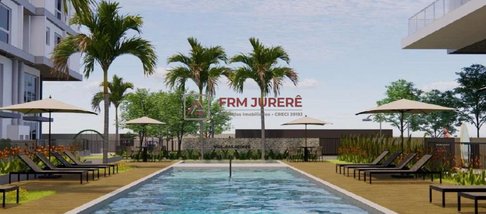 apartment em Rua Jurerê Tradicional, Jurerê - Florianópolis - SC