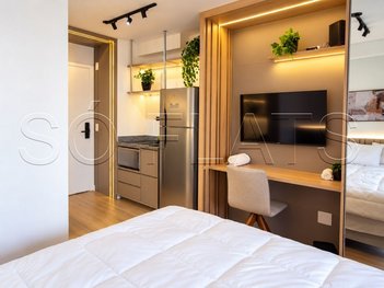 apartment em Avenida Padre Antônio José dos Santos, Cidade Monções - São Paulo - SP