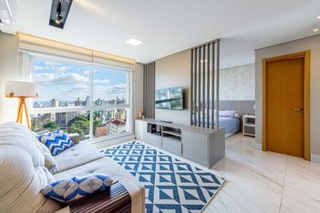 apartment em Rua Curvelo, Petrópolis - Porto Alegre - RS