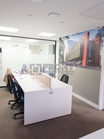 office em Cidade Jardim, Itaim Bibi - São Paulo - SP