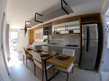 apartment em Rua Leonel Pereira, Cachoeira do Bom Jesus - Florianópolis - SC