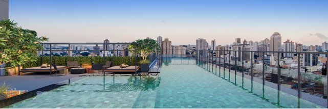 apartment em Alameda dos Maracatins, Indianópolis - São Paulo - SP
