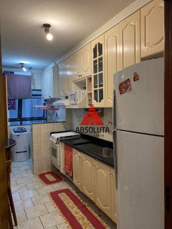 apartment em Rua Capiberibe, Vila Dainese - Americana - SP