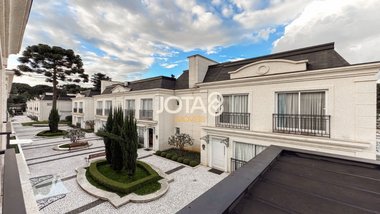 house em Rua Desembargador Isaías Bevilaqua, Mercês - Curitiba - PR