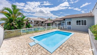 house em Rua Anastácio Raymundo da Silva, Água Verde - Blumenau - SC