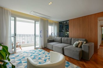apartment em Avenida Sargento Geraldo Sant'Ana, Jardim Taquaral - São Paulo - SP