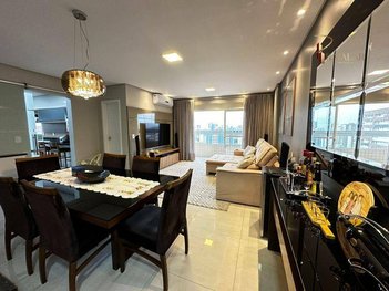 apartment em Avenida Presidente Kennedy, Guilhermina - Praia Grande - SP