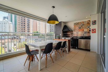 apartment em Rua Correia de Lemos, Chácara Inglesa - São Paulo - SP