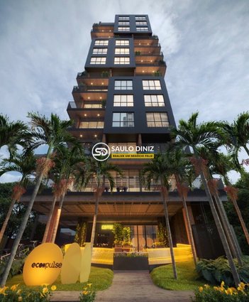apartment em Rua Antônio Rabelo Júnior, Miramar - João Pessoa - PB
