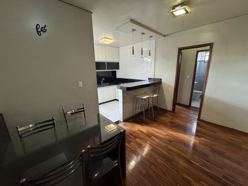 apartment em Rua Doutor Afonso Dutra Nicácio, Santa Branca - Belo Horizonte - MG