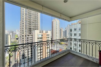 apartment em Rua Pássaros e Flores, Jardim das Acácias - São Paulo - SP